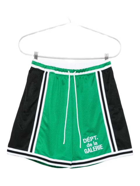 GALLERY DEPT. French-logo mesh shorts