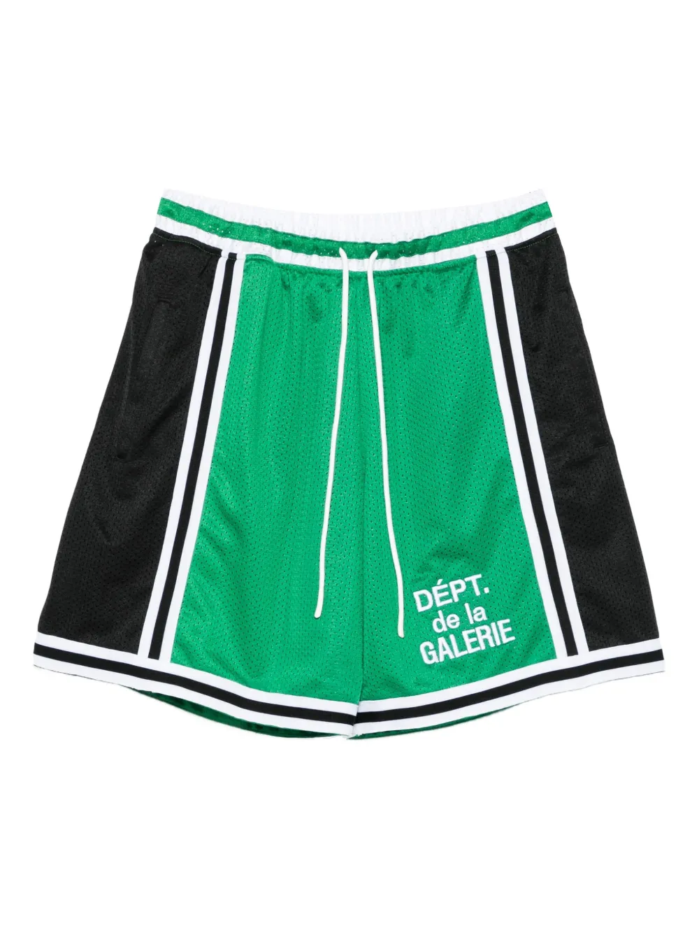 GALLERY DEPT. French-logo mesh shorts | Green | Image 1