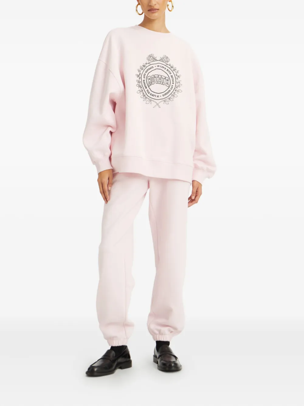 ROTATE BIRGER CHRISTENSEN elasticated track pants | Sweatpants | Image 2