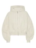 ROTATE BIRGER CHRISTENSEN balloon-sleeve hooded jacket - Neutrals