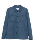 Gran Sasso button-fastening patch-pocket jacket - Blue