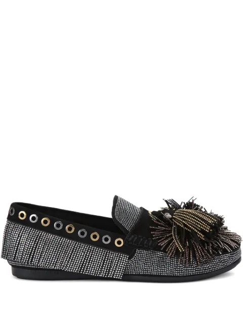 Kurt Geiger London Pom-pom flats