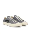 Comme Des Garçons Play x Converse Chuck 70 heart-logo low-top sneakers - Grey
