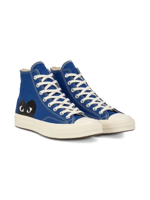 Comme Des Garçons Play x Converse Chuck 70 heart-logo hi-top sneakers