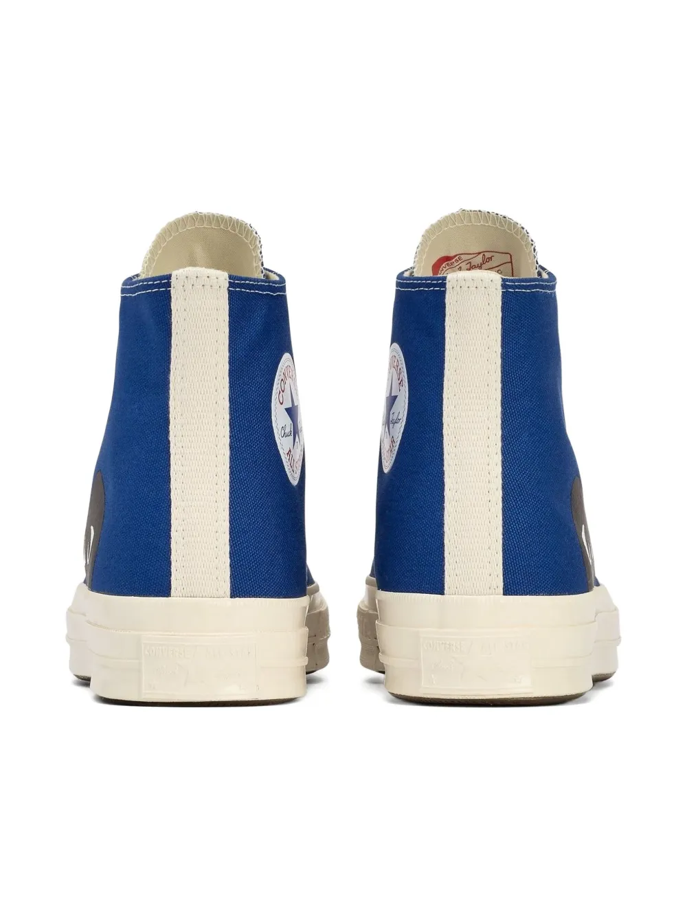 Comme Des Garçons Play x Converse Chuck 70 heart-logo hi-top sneakers Blue