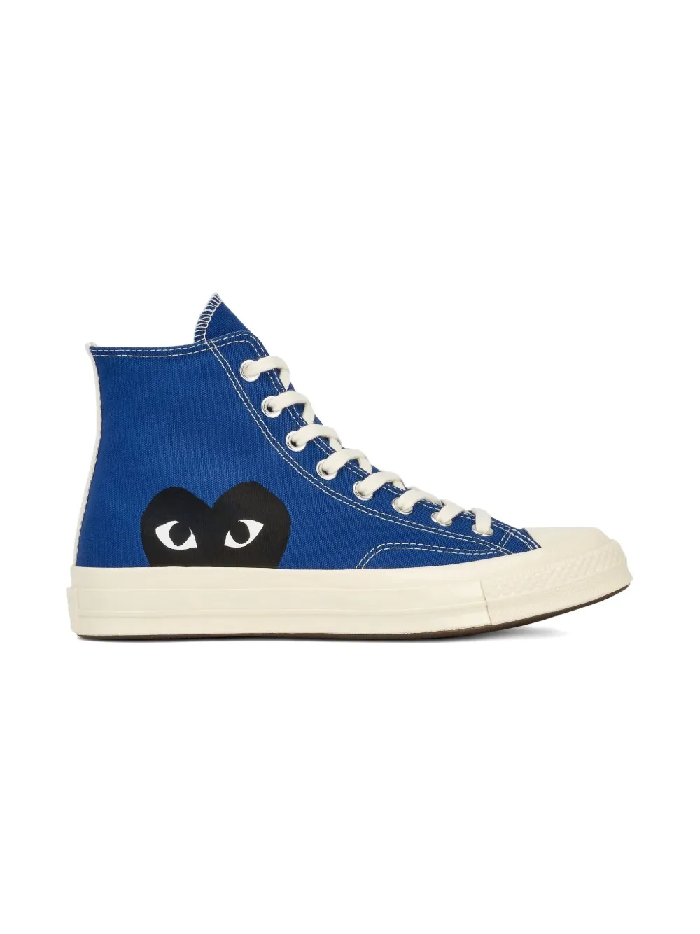Comme Des Garçons Play x Converse Chuck 70 heart-logo hi-top sneakers | Teen Boy Shoes | Image 2