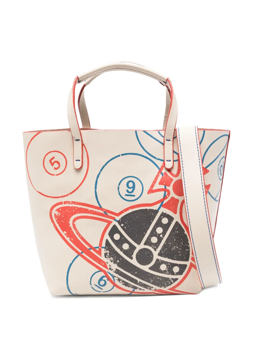 Vivienne Westwood large Studio tote bag | Neutrals | Image 1