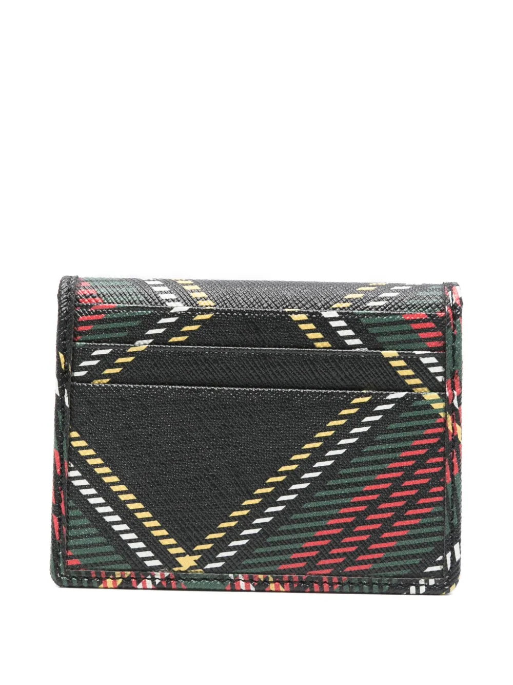 Vivienne Westwood Tartan-plaid Cardholder In Multi