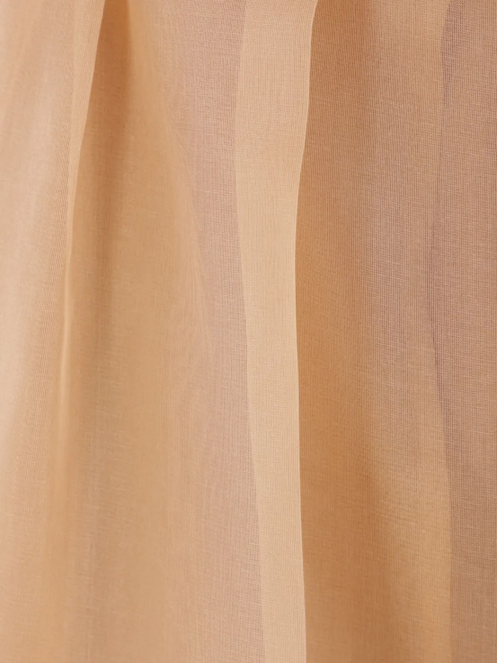 Max Mara Organza geplooide broek Bruin