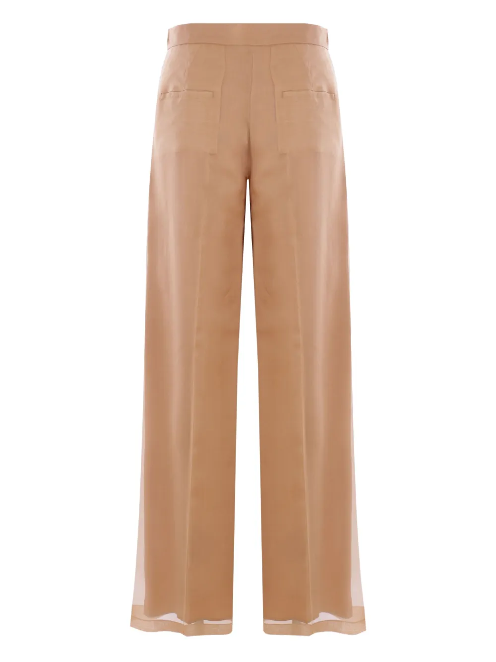 Max Mara organza pleated trousers | Wide-Leg Pants | Image 2
