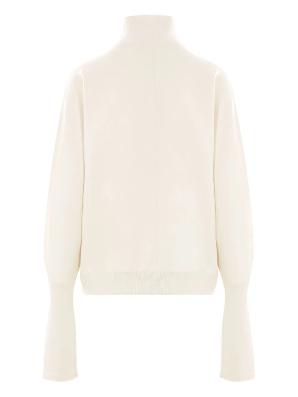 Max Mara Embroidered-logo Sweatshirt In Neutral