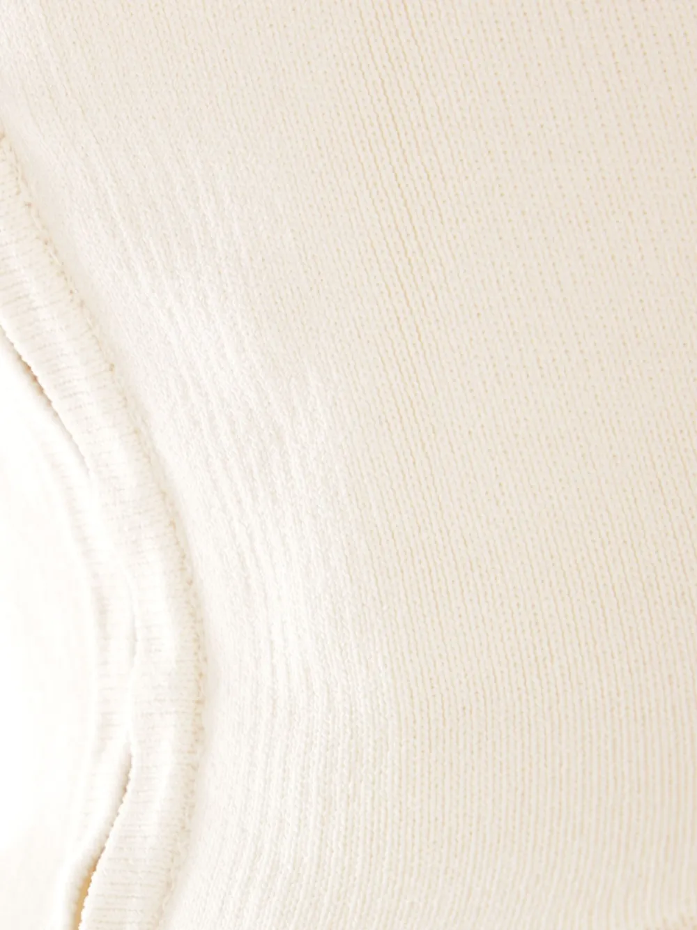 Max Mara Embroidered-logo Sweatshirt In Neutral