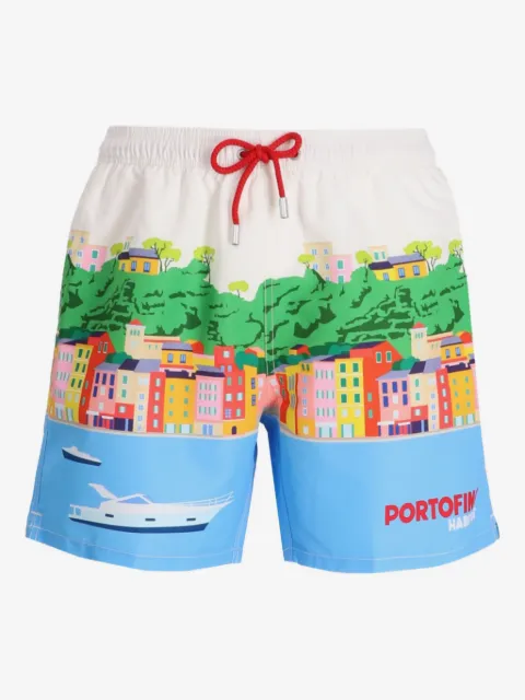 MC2 Saint Barth graphic-print swim shorts