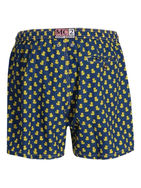 MC2 Saint Barth rubber duck-print swim shorts