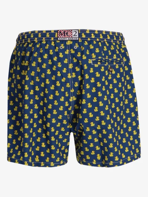 MC2 Saint Barth rubber duck-print swim shorts