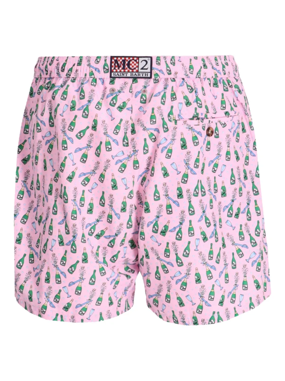 MC2 Saint Barth bottle-print swim shorts | Swim & Board Shorts | Image 2