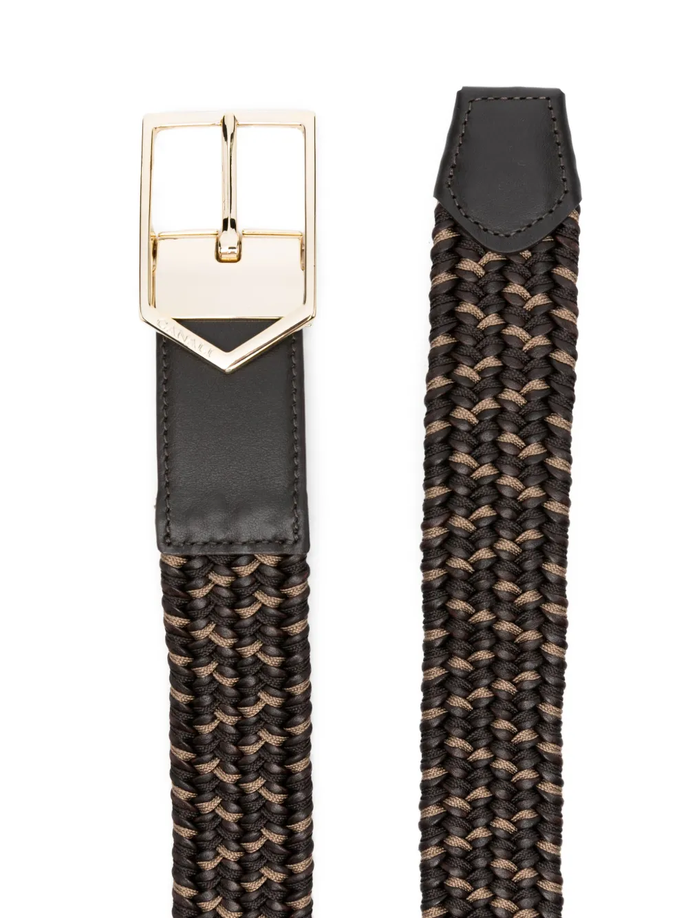 Canali ceinture à design tressé | Image 2