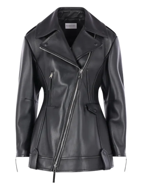 Givenchy leather biker jacket