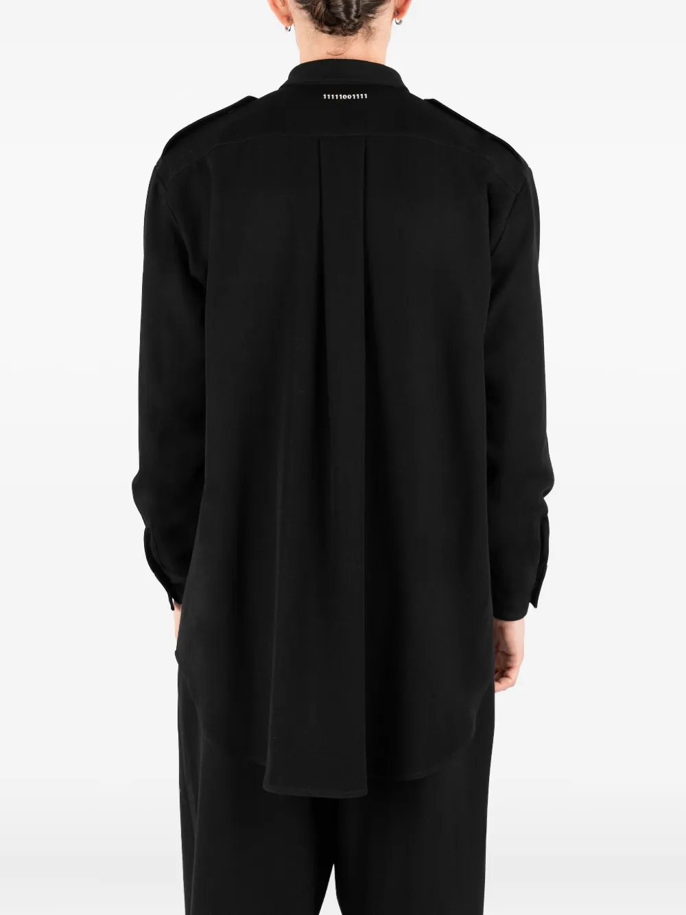Société Anonyme Marr shirt met knoopsluiting Zwart