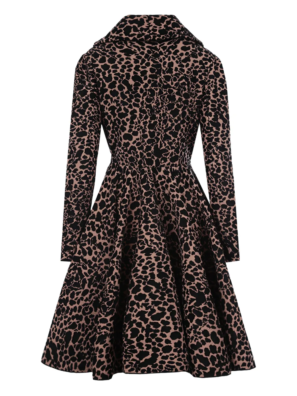 Alaïa panther-pattern single-breasted coat | Single Breasted Coats | Image 2