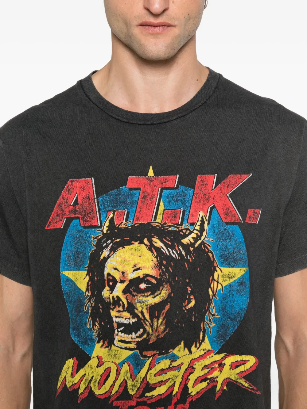 GALLERY DEPT. T-shirt met print Grijs