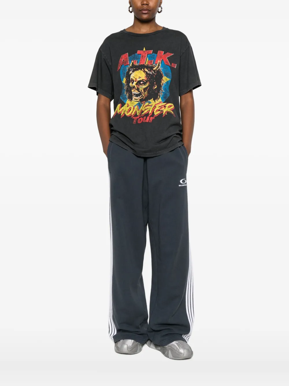 GALLERY DEPT. T-shirt met print Grijs