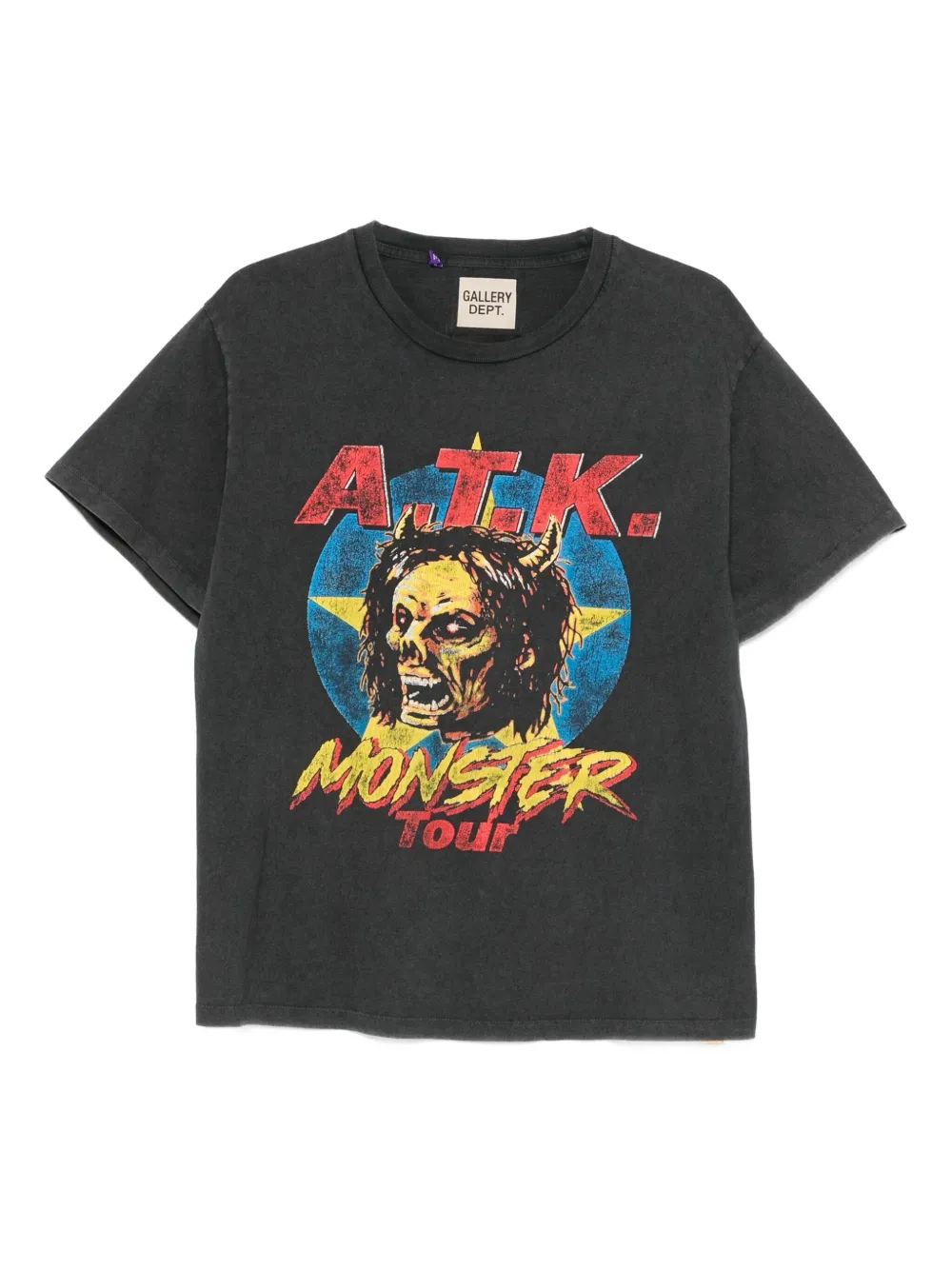 GALLERY DEPT. ATK Monster Tour T-shirt | Grey | Image 1
