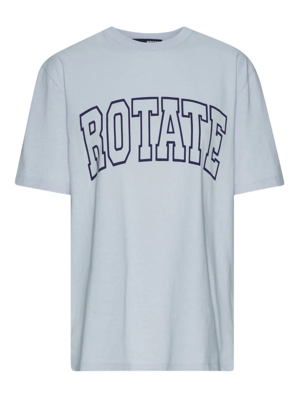 ROTATE BIRGER CHRISTENSEN logo-print T-shirt Blauw