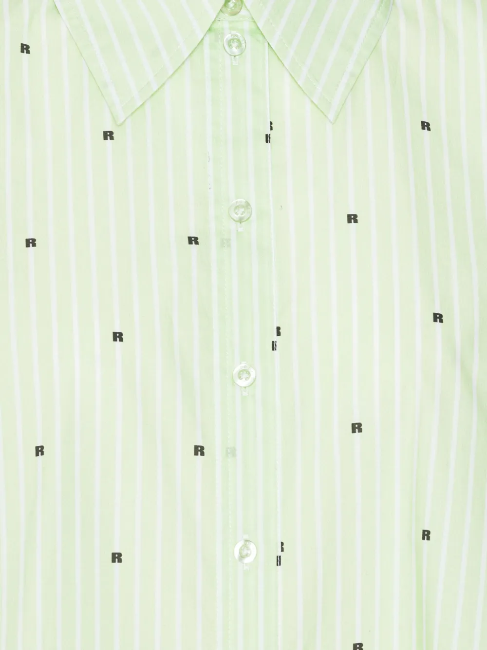 ROTATE BIRGER CHRISTENSEN Gestreept blouse Groen