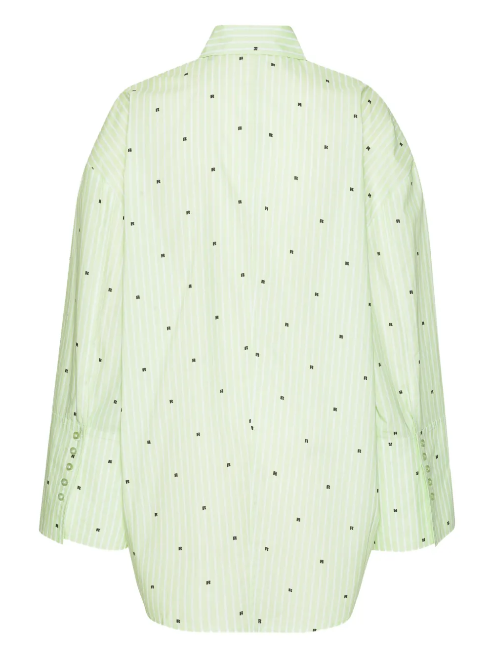 ROTATE BIRGER CHRISTENSEN Gestreept blouse Groen