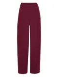ROTATE BIRGER CHRISTENSEN elasticated track pants - Red