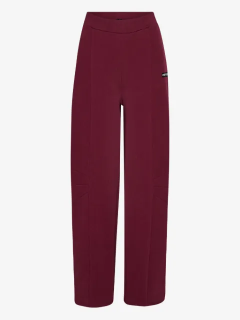 ROTATE BIRGER CHRISTENSEN elasticated track pants