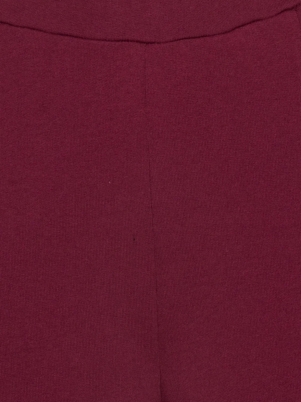 ROTATE BIRGER CHRISTENSEN elasticated track pants Rood