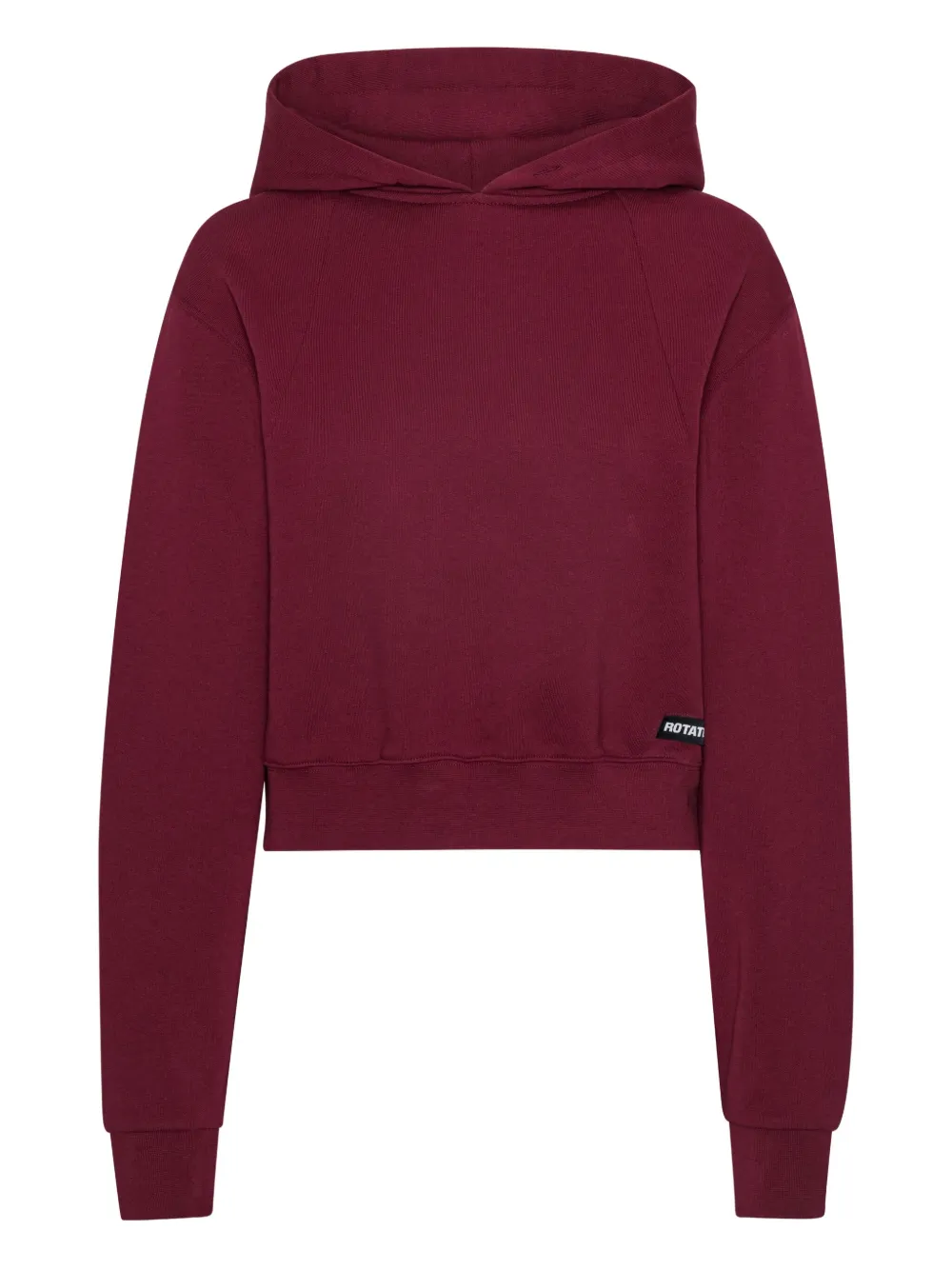 ROTATE BIRGER CHRISTENSEN Hoodie met trekkoord Rood