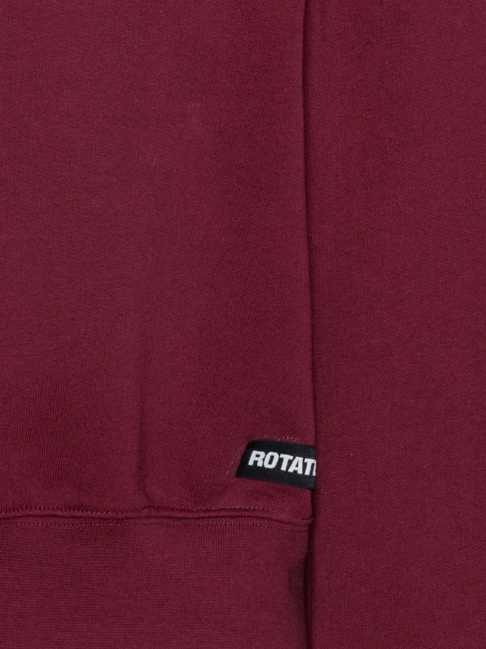 ROTATE BIRGER CHRISTENSEN Hoodie met trekkoord Rood