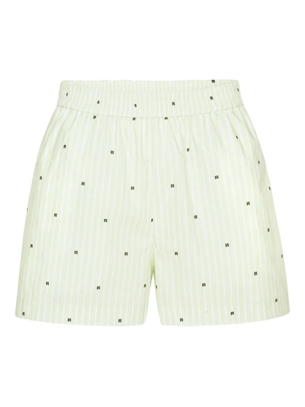 Rotate Birger Christensen Striped Shorts