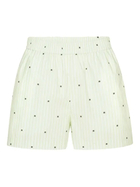 ROTATE BIRGER CHRISTENSEN striped shorts