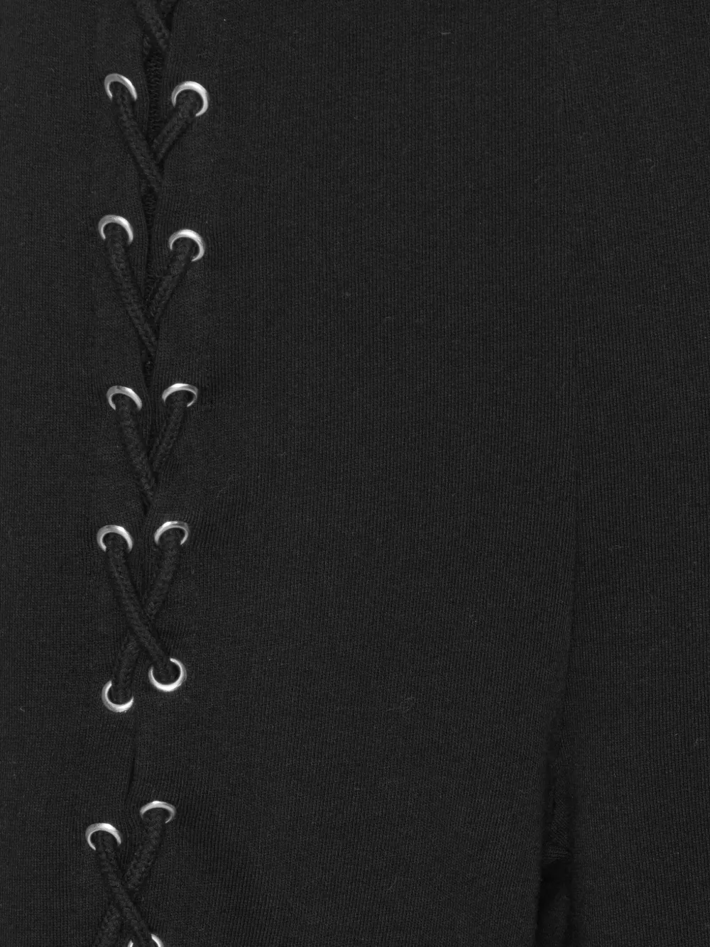 ROTATE BIRGER CHRISTENSEN Trainingsbroek met veterdetail Zwart