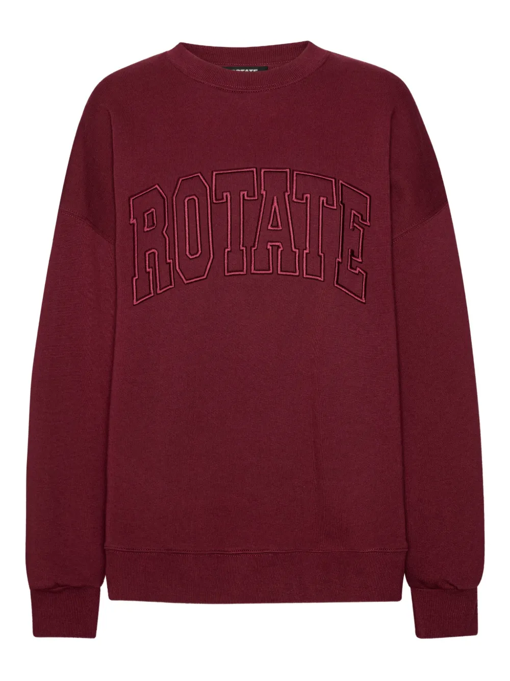 ROTATE BIRGER CHRISTENSEN Sweater met ronde hals Rood