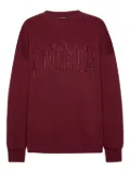 ROTATE BIRGER CHRISTENSEN embroidered crew-neck sweatshirt