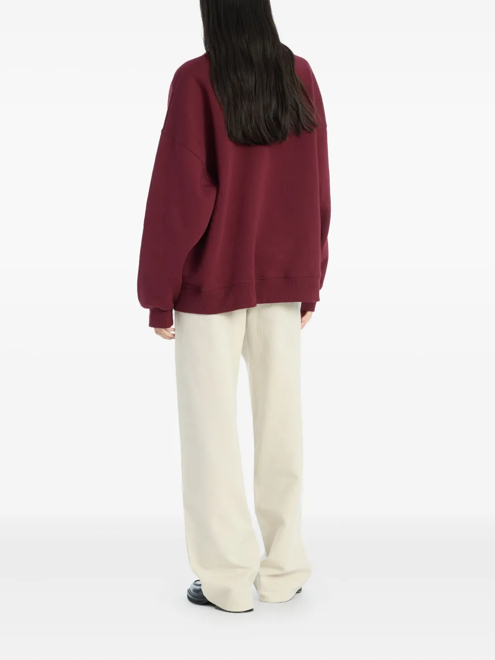 ROTATE BIRGER CHRISTENSEN Sweater met ronde hals Rood