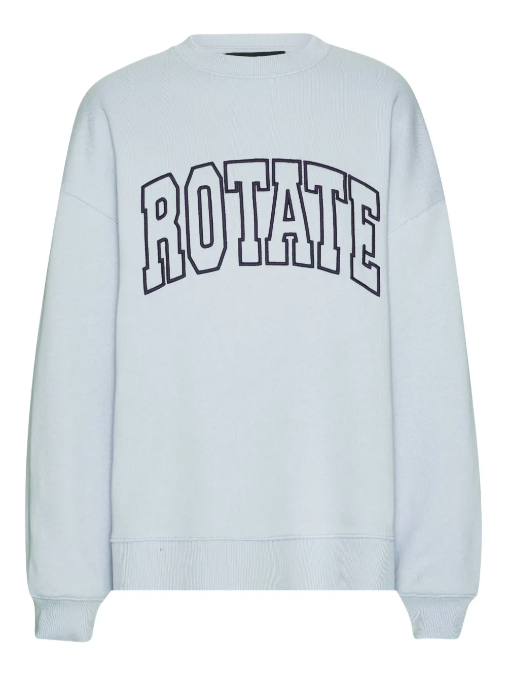 Rotate Birger Christensen Embroidered-logo Sweatshirt
