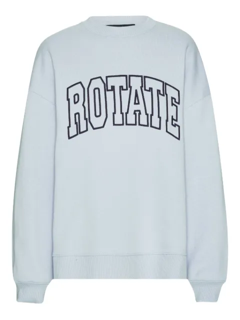 ROTATE BIRGER CHRISTENSEN embroidered-logo sweatshirt