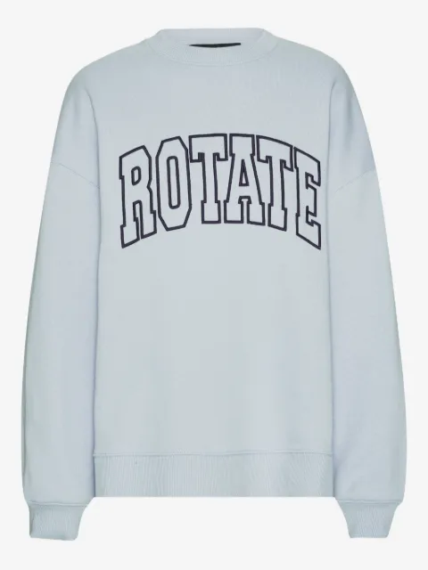 ROTATE BIRGER CHRISTENSEN sweat à logo brodé