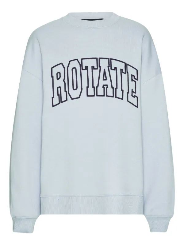 ROTATE BIRGER CHRISTENSEN embroidered-logo Sweatshirt