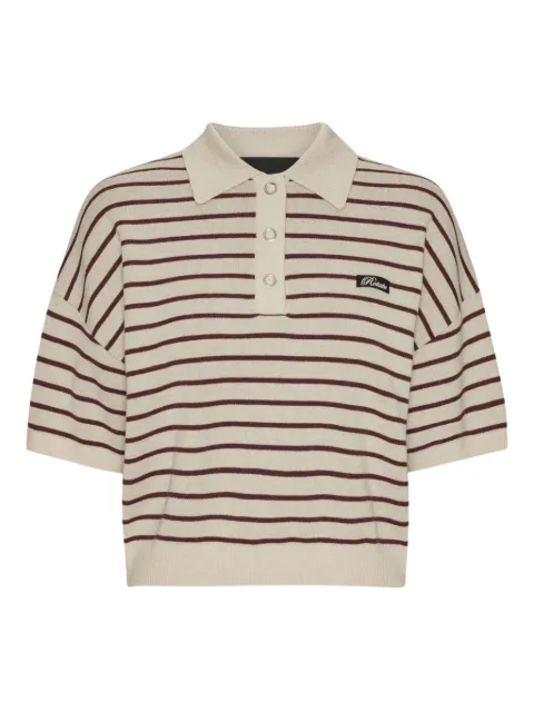 ROTATE BIRGER CHRISTENSEN striped polo top