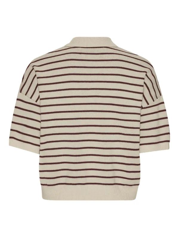 【関税&送料込】Rotate Birger Christensen Cotton Polo Rotate Birger Christensen women's Cotton polo with logo