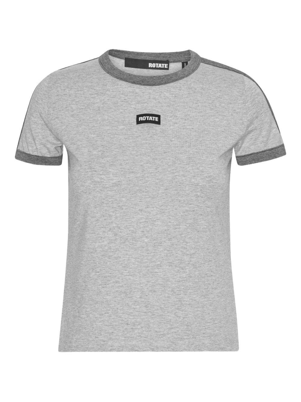 ROTATE BIRGER CHRISTENSEN logo patch T-shirt | Grau | Image 1