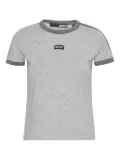 ROTATE BIRGER CHRISTENSEN logo patch T-shirt - Grey