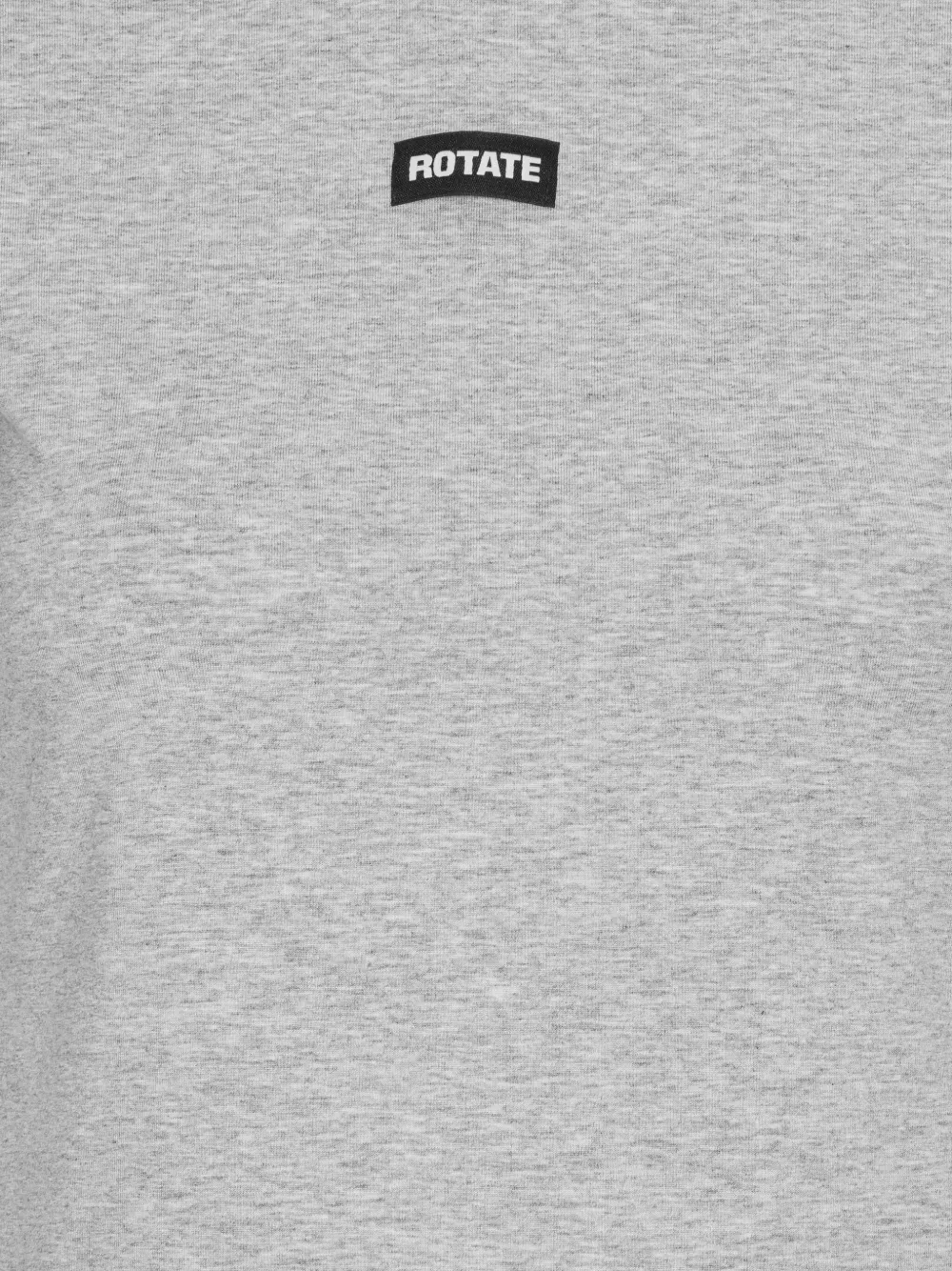 ROTATE BIRGER CHRISTENSEN logo patch T-shirt Grijs